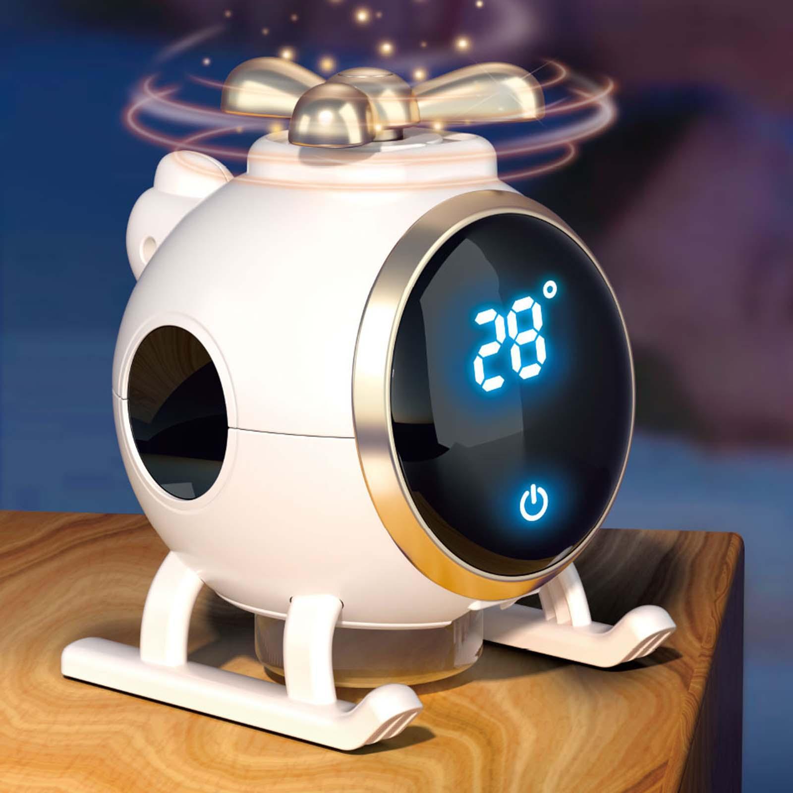 Diffuser Noiseless Cool  Humidity Display for Home Bedroom