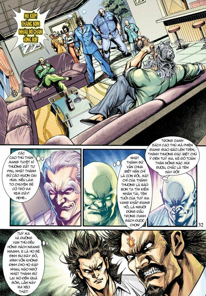 tân tác long hổ môn chapter 198 31