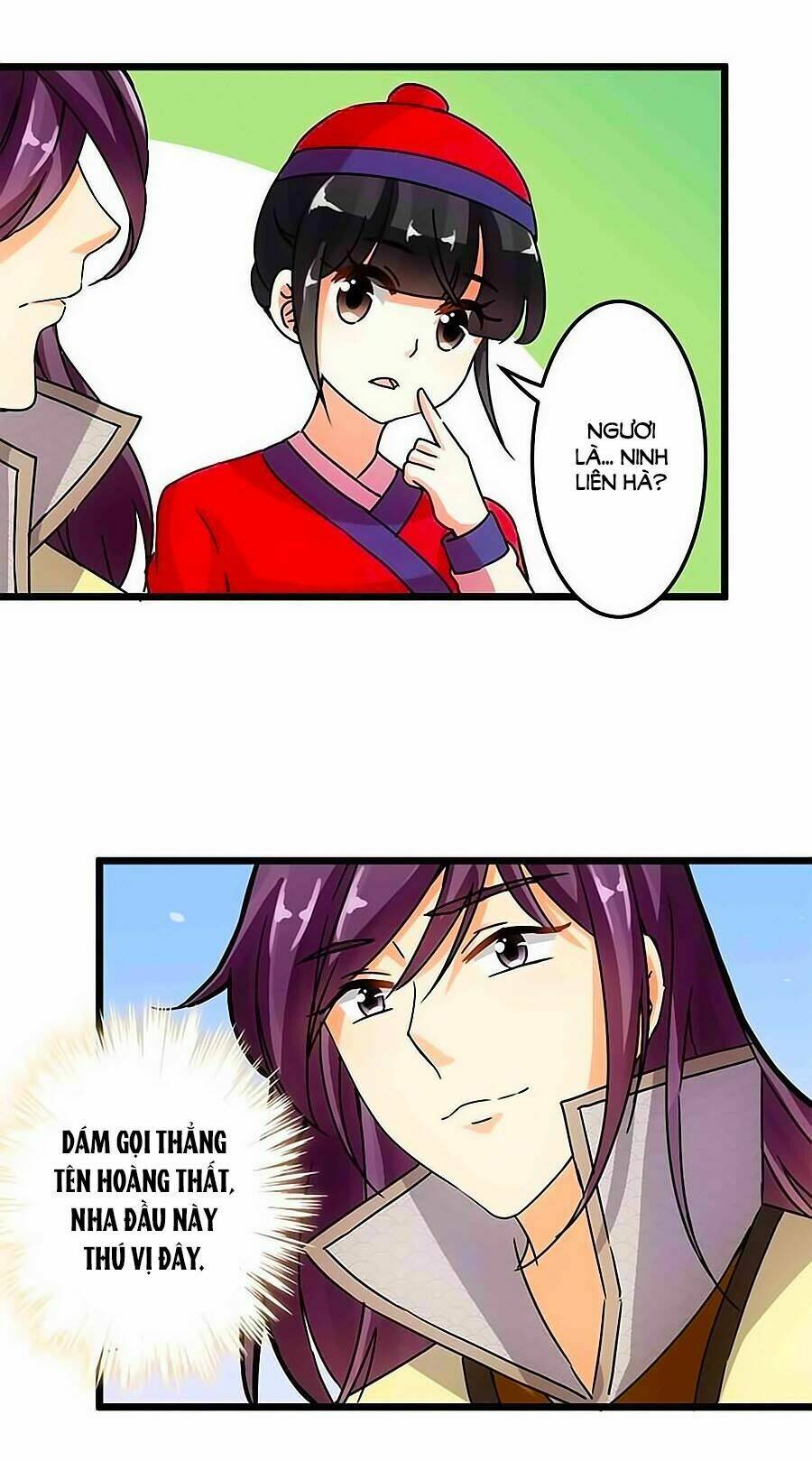 vương gia ! ngươi thật bỉ ổi ! chapter 0 21