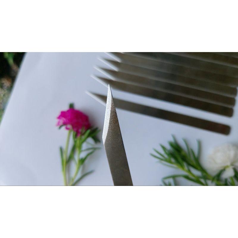 Dao Xẽ Tôm, Dao Xẽ Lưng Tôm + Rút Tim.