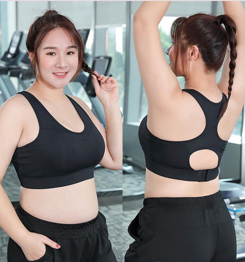 Đám Mây Che Giấu S-5XL Thể Thao Top Nữ Yoga Push Up Áo BH Áo Tập Gym Thể Hình Chống Sốc Áo Thể Thao Áo Ngực Thể Thao Hàng Đầu plus Kích Thước