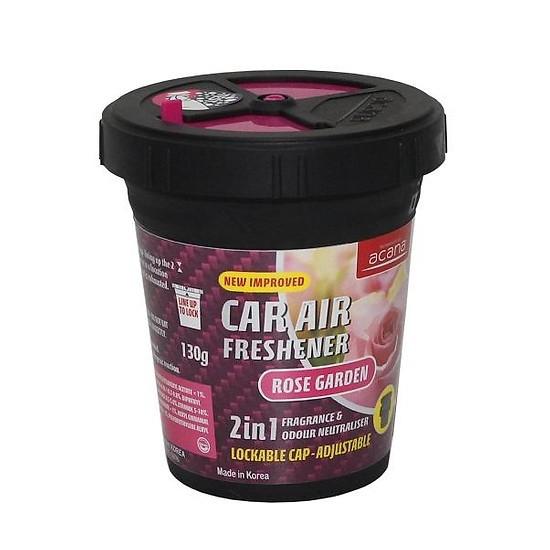 Sáp thơm ô tô hương thiên nhiên Hàn Quốc Acana 130g
