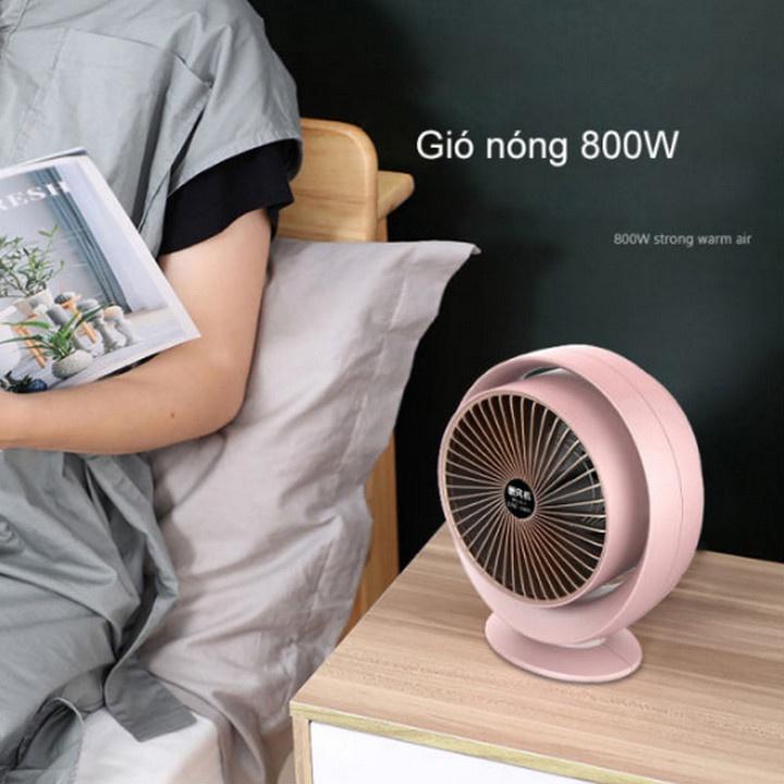 Quạt Thổi Nóng Bionic Air Pink