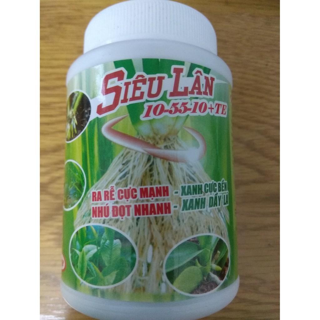 Phân bón vi lượng siêu lân NPK 10-55-10+TE - bomax chai 100 gram