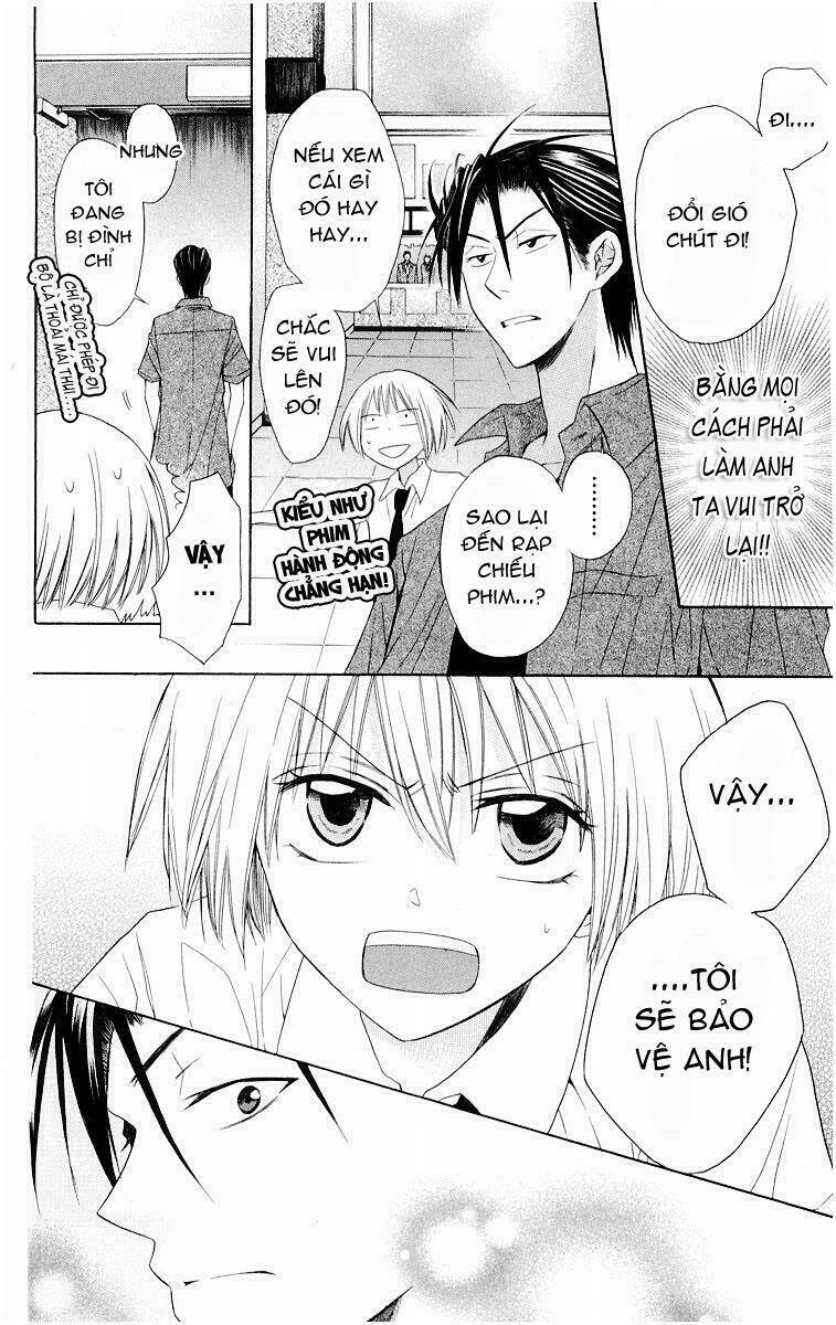 thầy giáo của tôi chapter 9 17