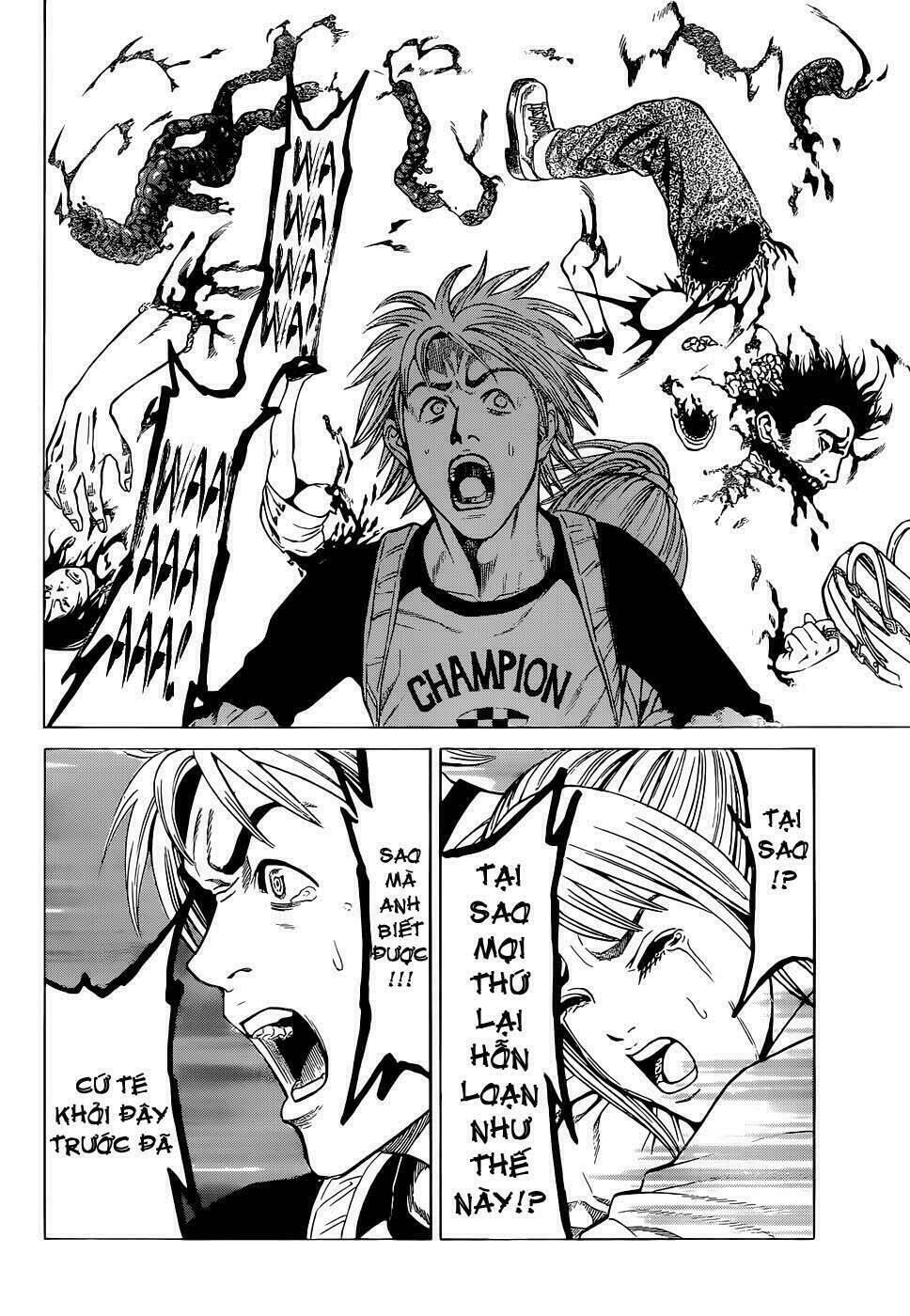 mahou shoujo of the end vs hakaijuu vs versus earth chapter 3 4