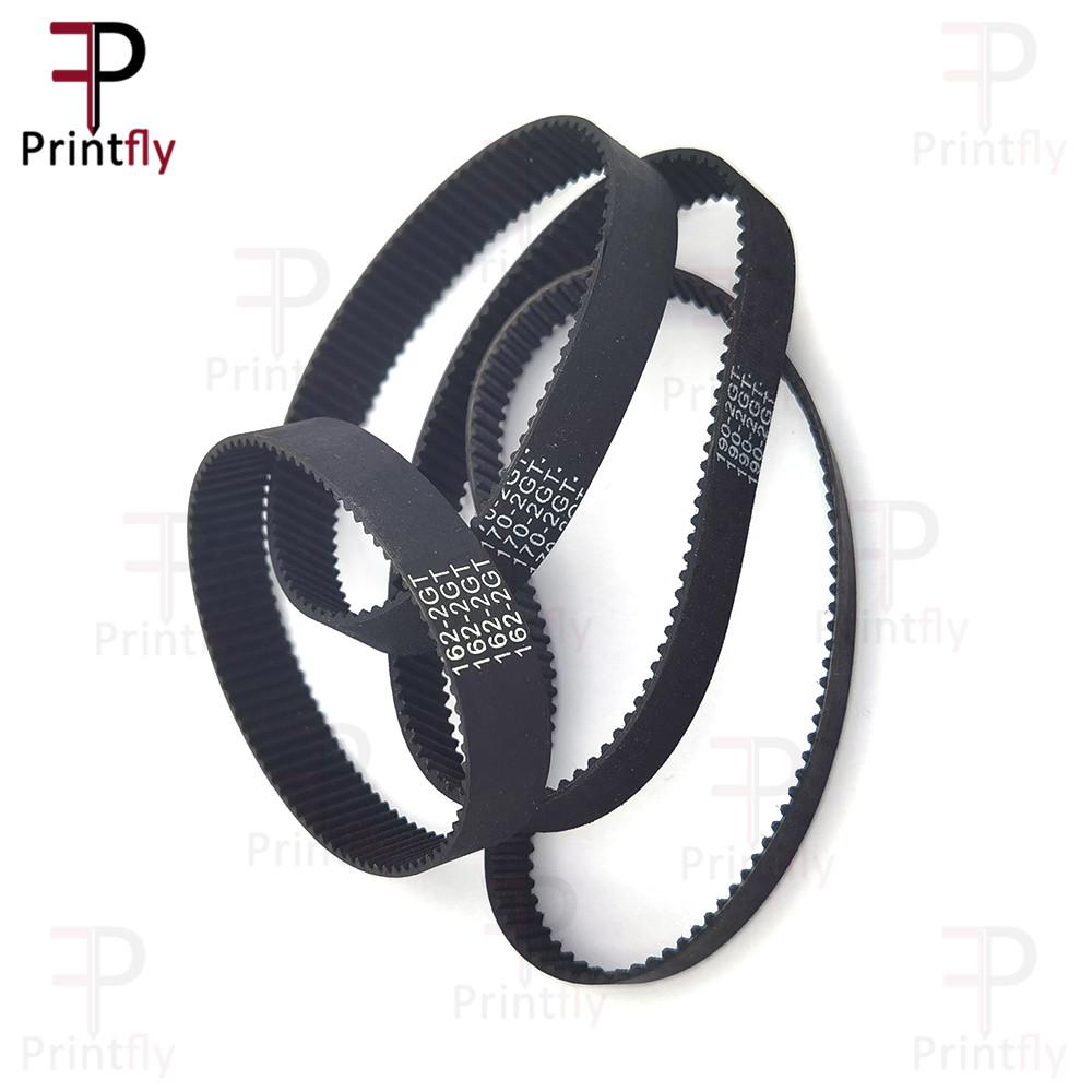 Printfly 2GT/GT2 Timing Belt Rộng 10mm 100 110 120 130 140 142 144 150 154 158 160 162 170 180 190 192 200 202 210 220 232 240