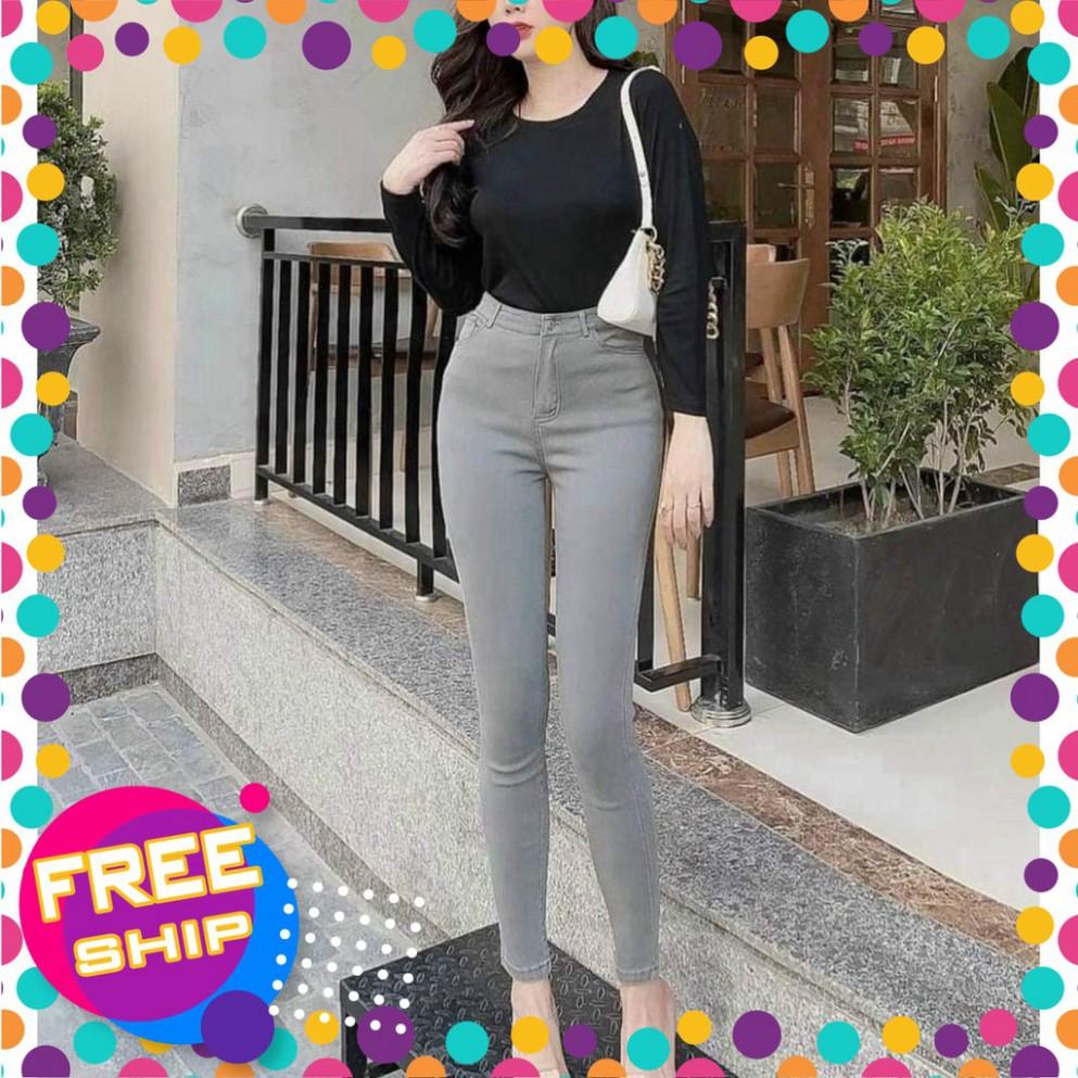 Quần Jean kaki thun co dãn 4chiều