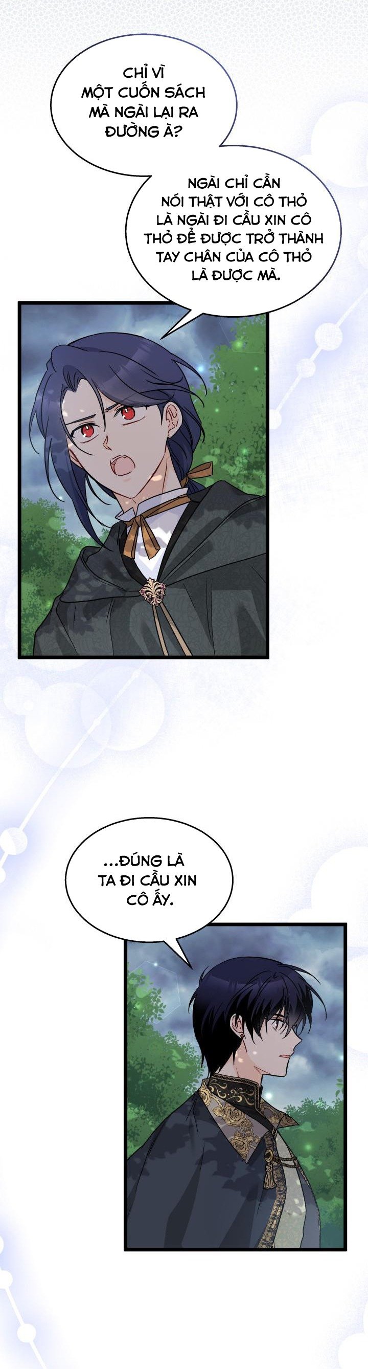 mối liên kết giữa báo đen và bé thỏ chapter 156 6