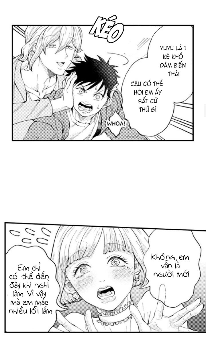 bị anh chàng lập dị để ý chapter 14 10
