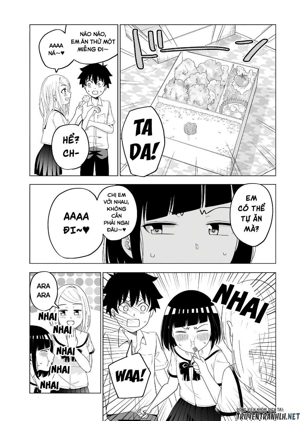 tanaka-san trong lớp tôi thật sự là siêu đáng sợ chapter 40 3