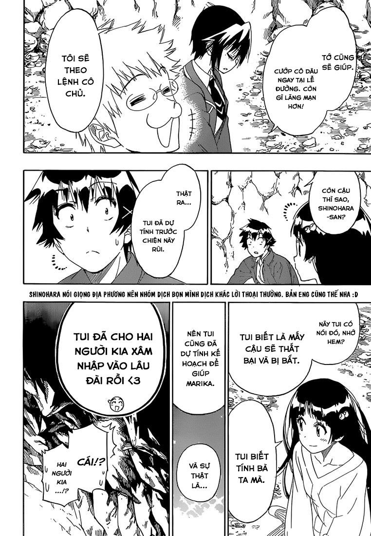 nisekoi - tình yêu giả tạo chapter 188 11