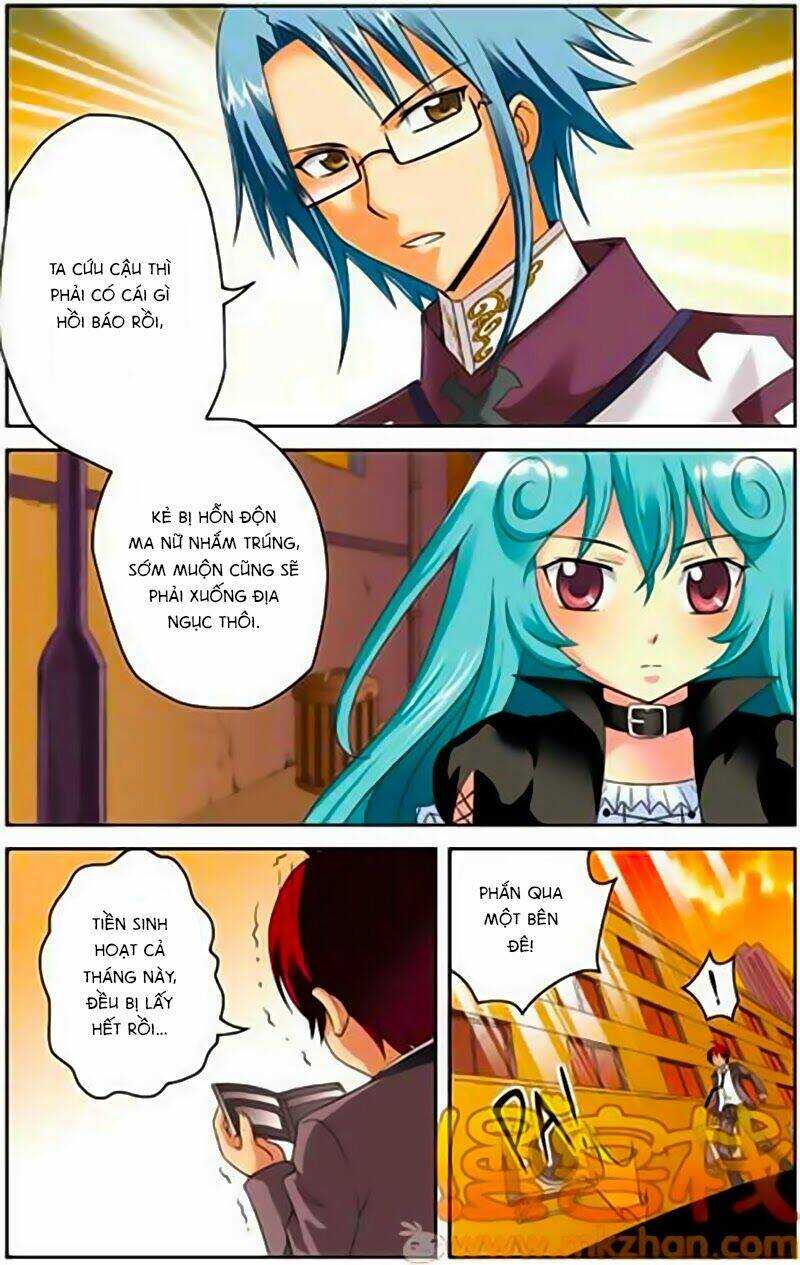 hỗn độn thiếu nữ chapter 3 4