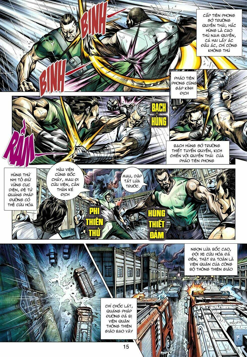 tân tác long hổ môn chapter 502 14