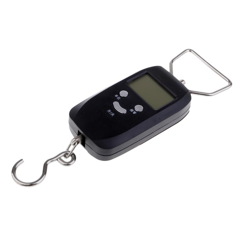 Digital Scale Fishing Luggage Travel Weighting Hanging Electronic Hook Scale, , Automatic Lock Data