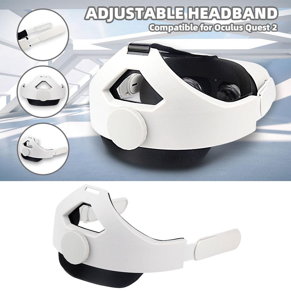 Có Thể Điều Chỉnh Thay Thế Đầu Dây Đeo Đầu Head Strap Cho Oculus Nhiệm Vụ 2 VR Kính Tai Nghe Tai Nghe Phụ Kiện