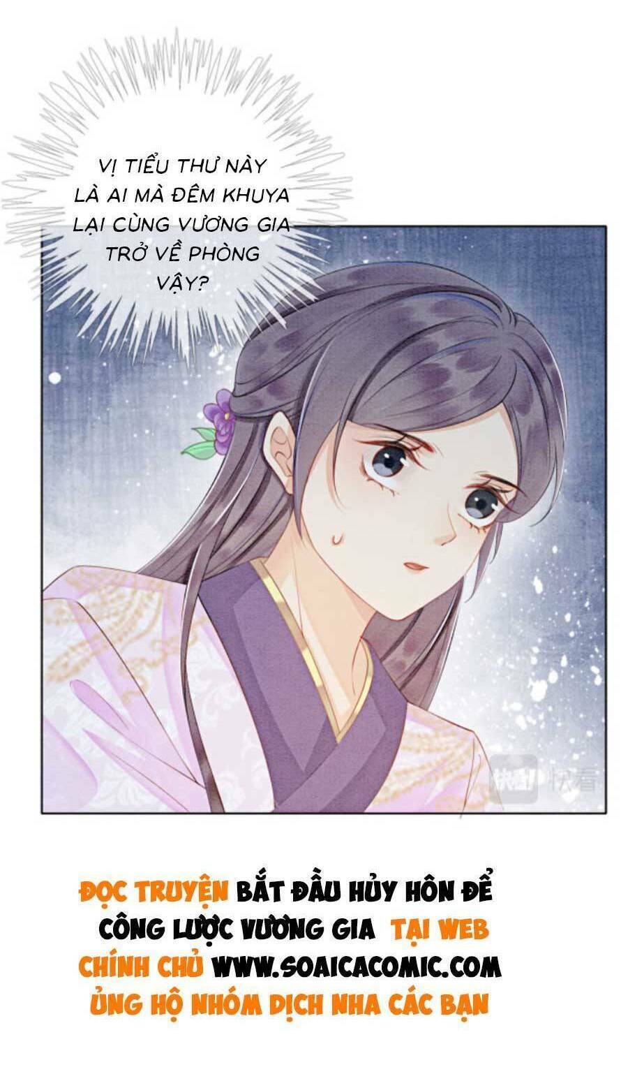 bắt đầu hủy hôn để công lược vương gia chapter 52 46