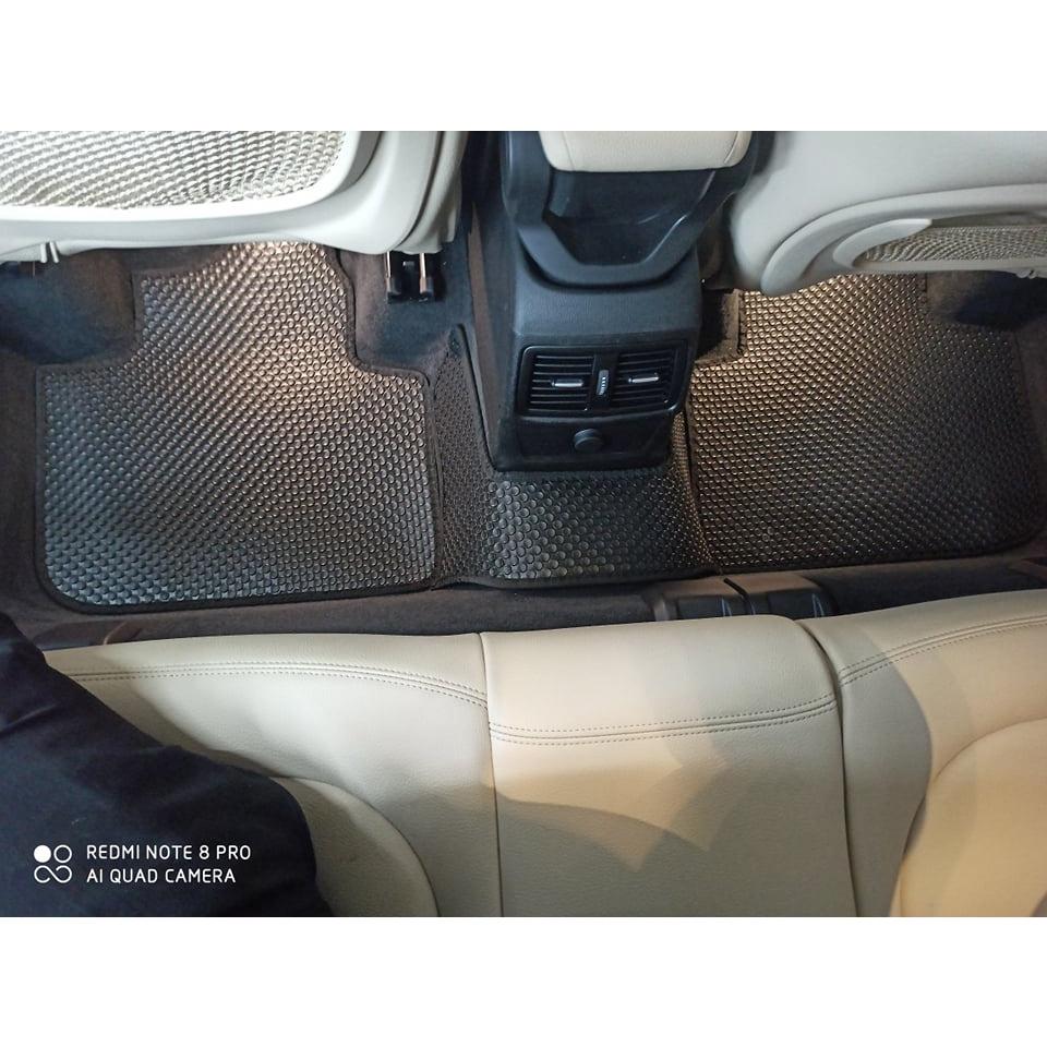 Thảm lót sàn ô tô KATA cho xe BMW X1 - Khít với sàn xe, Chống trơn, Không mùi, Không ẩm mốc