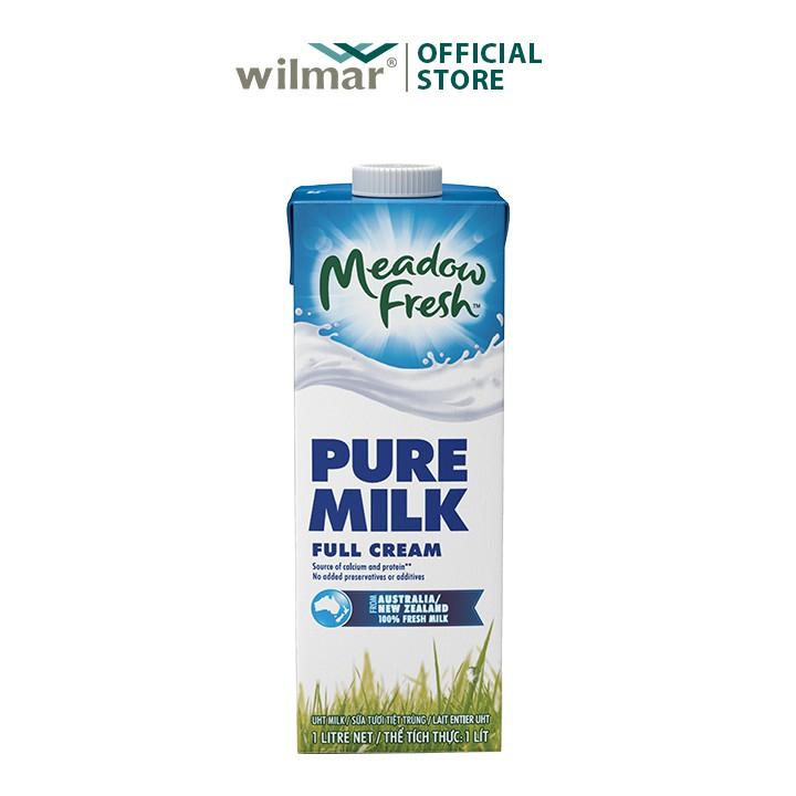Sữa Tươi Nguyên Kem Tiệt Trùng Nhập khẩu Úc Meadow Fresh 1L