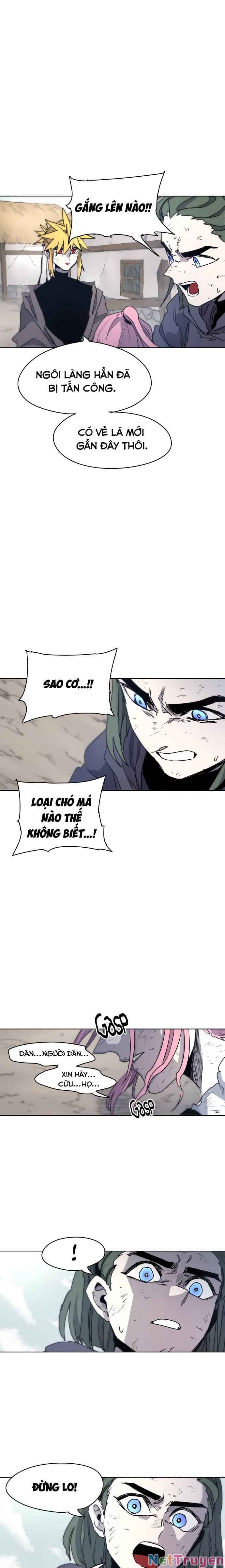 Kỵ Sĩ Báo Thù Chapter 14 - Trang 18