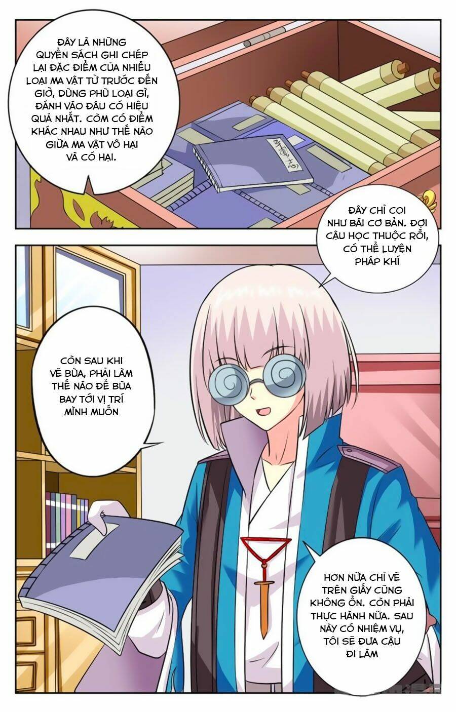 nam thần của tôi chapter 102 7