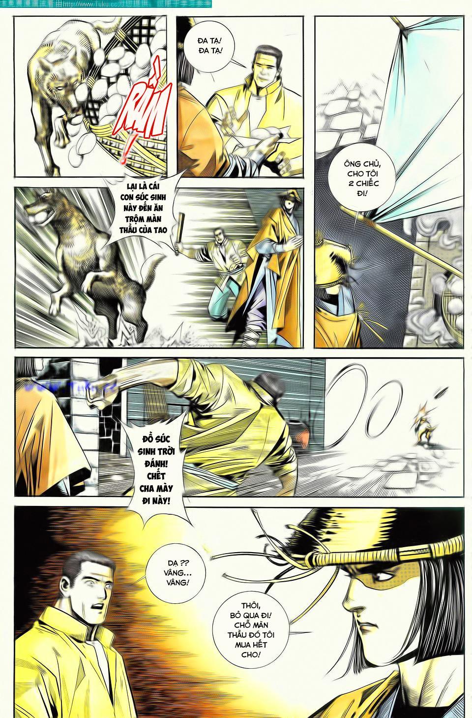 bá đao chapter 106 25