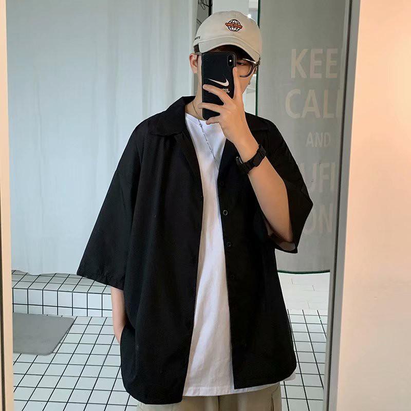 Áo Thun Nam Ngắn Tay Cổ Tròn Thời Trang