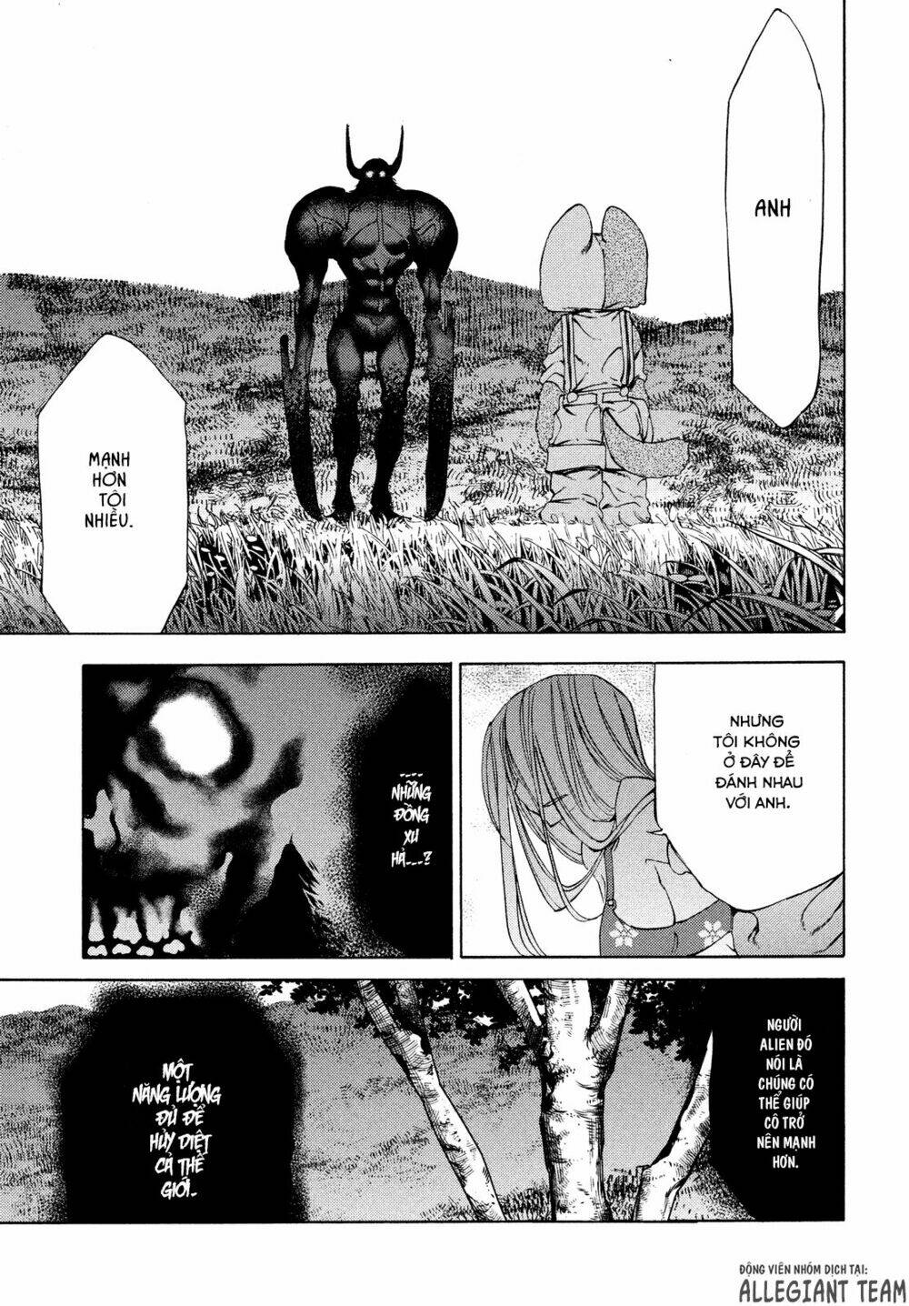 gleipnir - sợi xích thần chapter 13 14