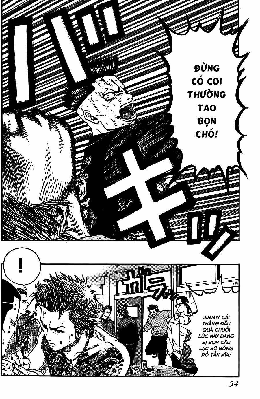 gang king-băng đảng học đường chapter 2 21