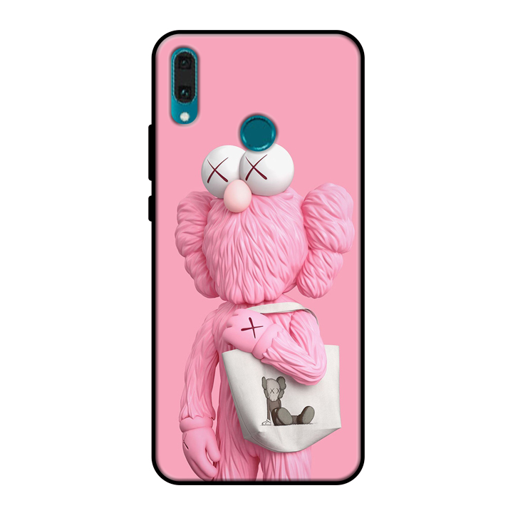 Ốp lưng điện thoại Huawei Y9 2019 viền silicon dẻo TPU  hình Gấu KAW