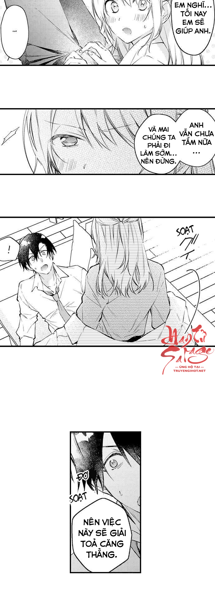 cuộc hôn nhân giả cho kì nghỉ thác loạn chapter 39 3