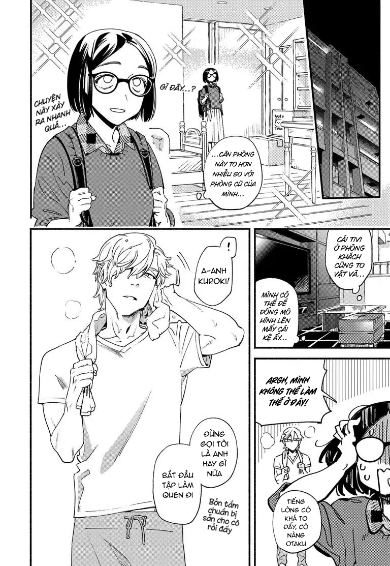 [18+]lại phải nói dối à? chapter 1.2 11