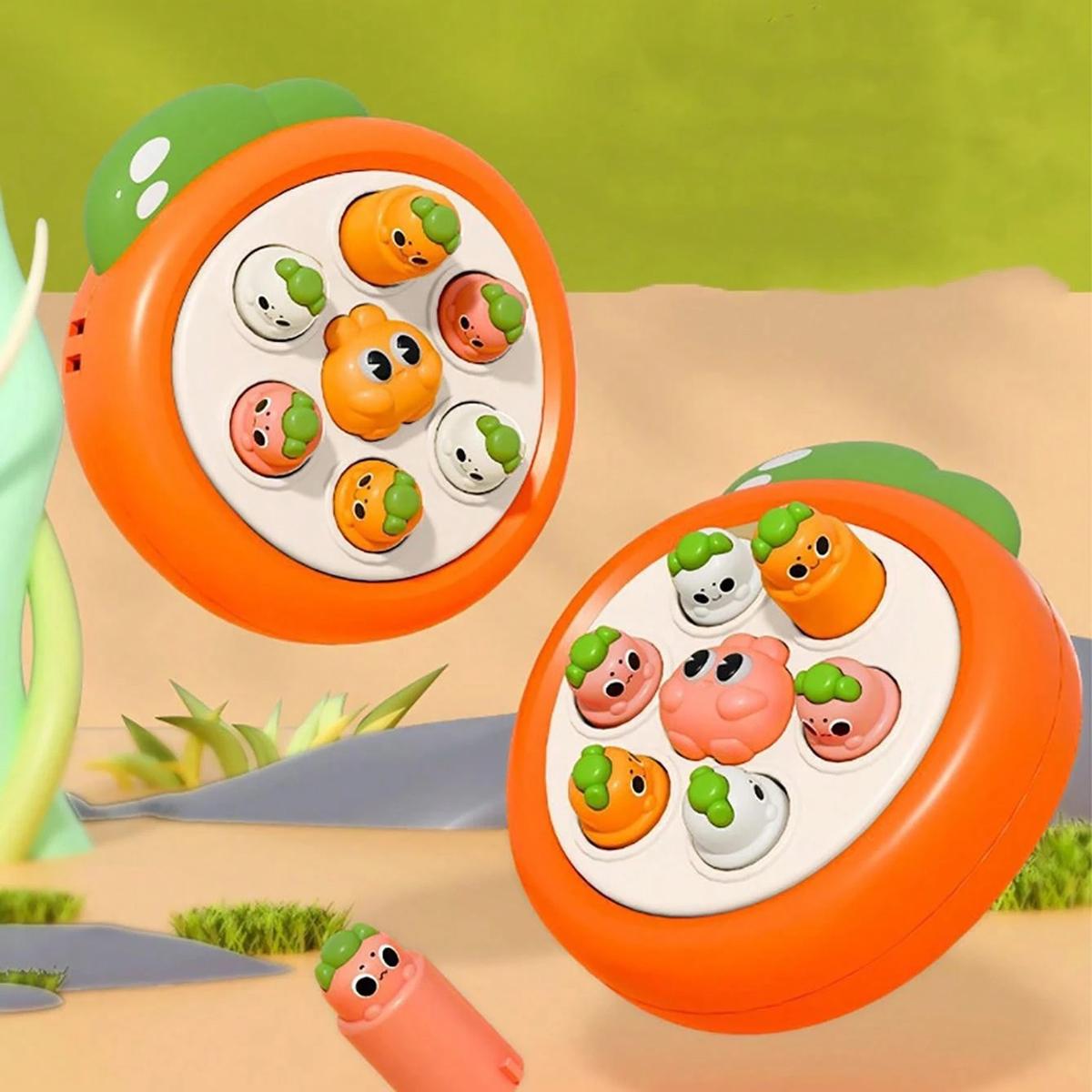 Đồ Chơi Đập Chuột Hình Cà Rốt - Whack-A-Mole Carrot - Toys&amp;Joys HY-93