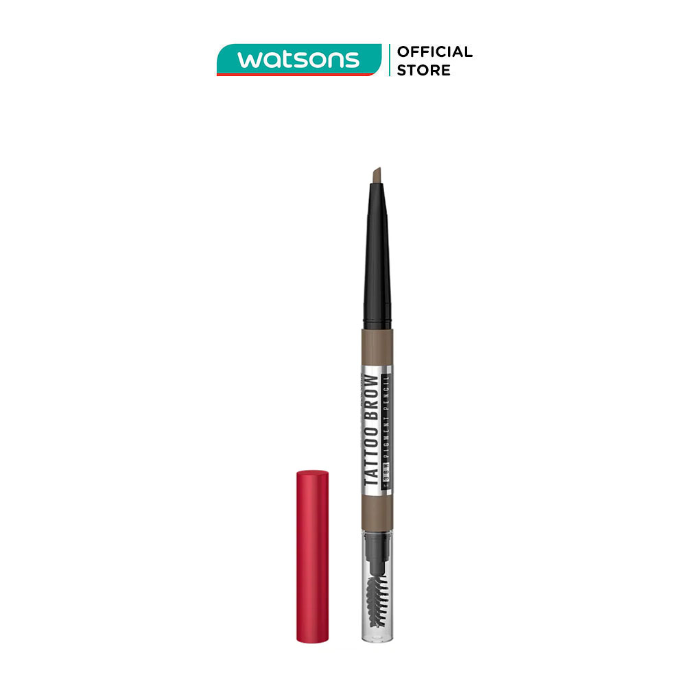 Chì Kẻ Mày Maybelline New York Tattoo Brow Up To 36H Pigment Pencil 0.25g