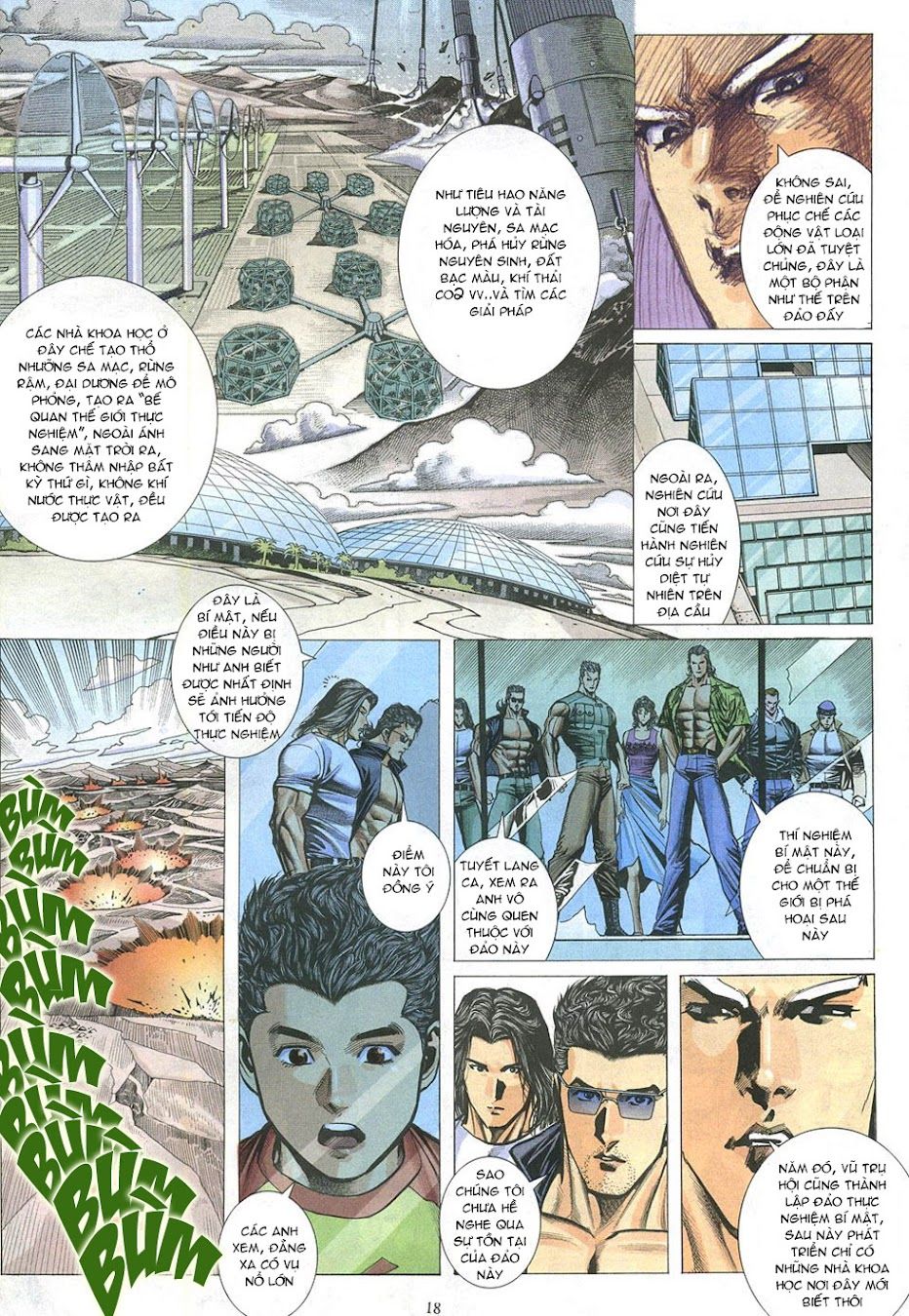 phong lôi chapter 23 17
