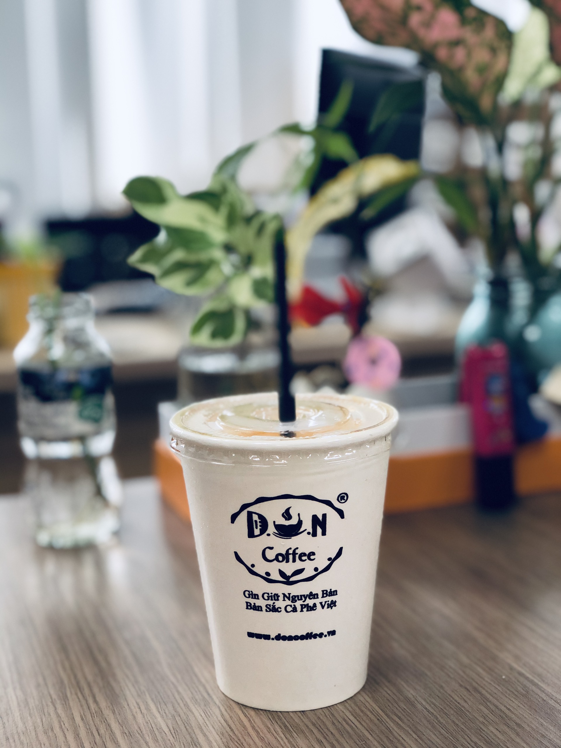 Cà Phê Hạt D.O.N Coffee Sáng Tạo