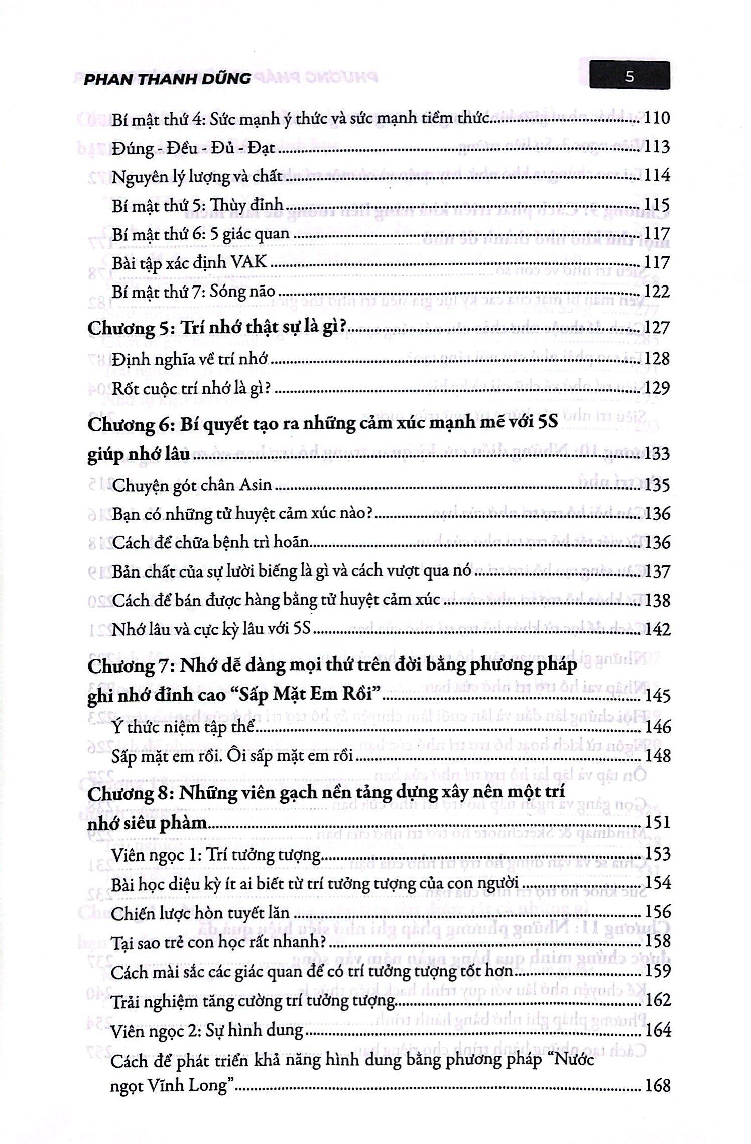 Phương Pháp Ghi Nhớ Đỉnh Cao