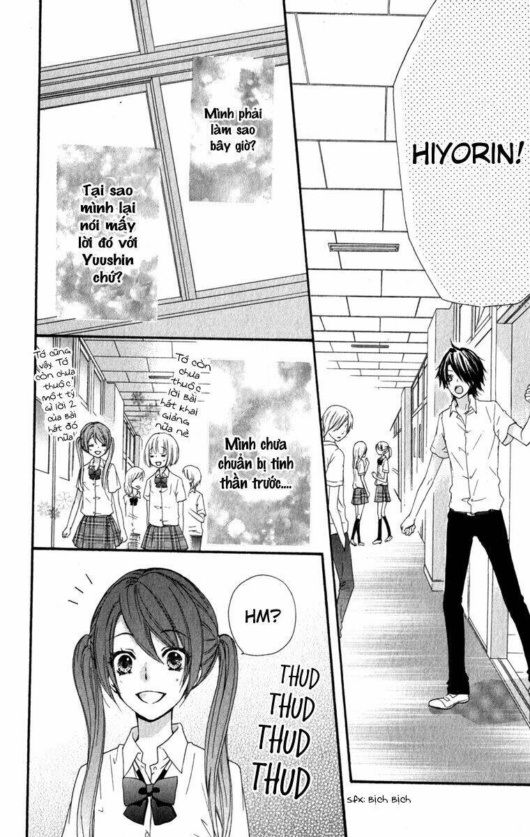 tình yêu của hiyo chapter 23 24