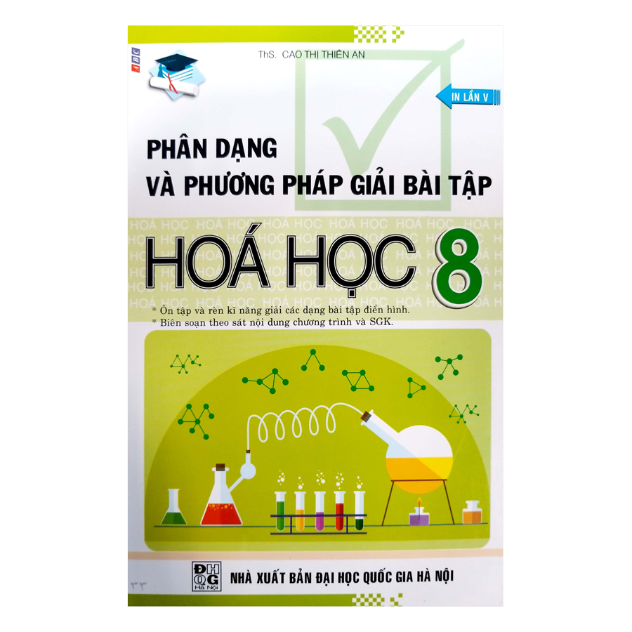 Phân Dạng Và Phương Pháp Giải Bài Tập Hóa Học Lớp 8