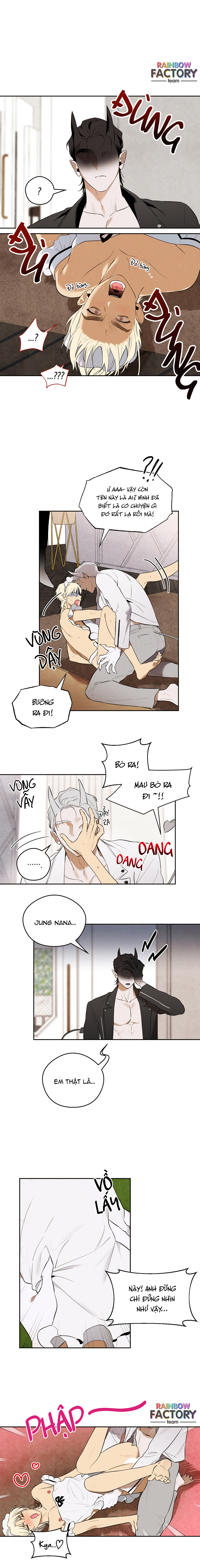 bạn trai tôi là anh hùng sao? chapter 3 6