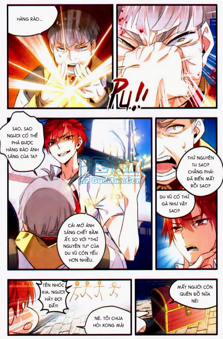 nữ nhân dũng cảm chapter 5 14