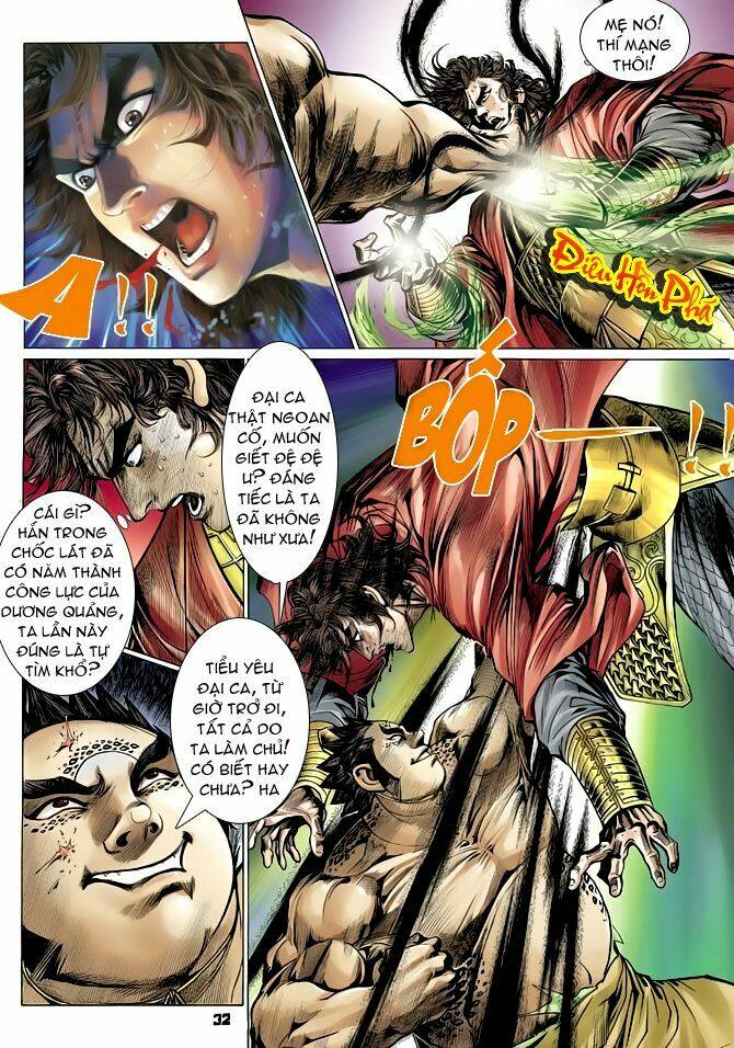 thiên tử truyền kỳ 4 - đại đường uy long chapter 58 32