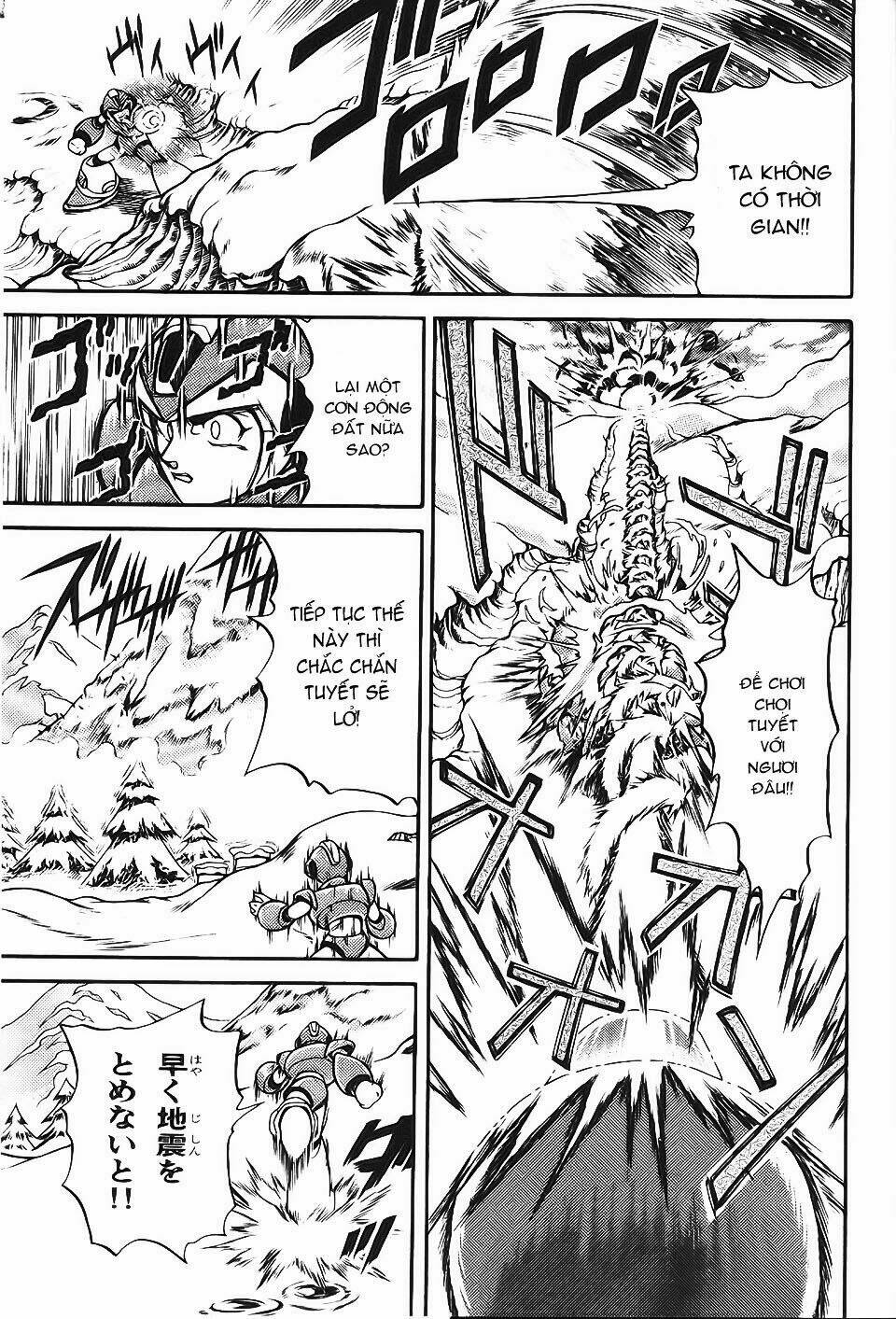 chiến binh thế giới ảo x - series chapter 2 34