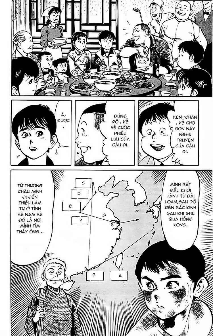 kenji-quyền nhi phương thế ngọc chapter 191 8