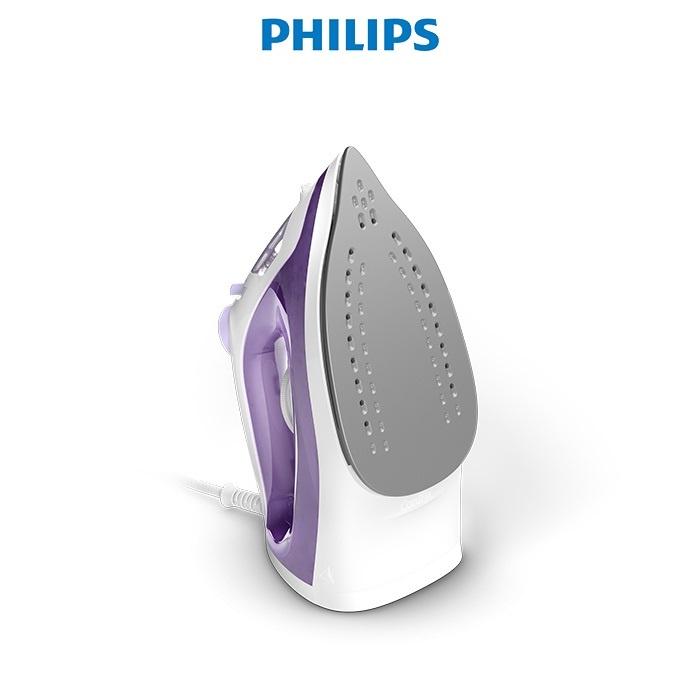 Bàn Ủi Hơi Nước Philips DST1040/30 Công Suất 2000W - Mặt Đế Chống Dính - Hàng Chính Hãng