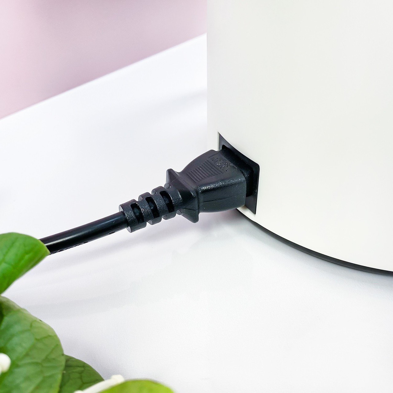 Nồi Lẩu Điện Đa Năng, Ca Nấu Mì Mini Dozzi 1.5L DZE128W - Hàng Chính Hãng