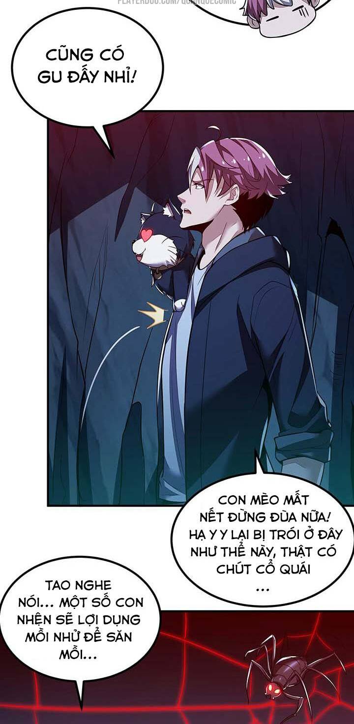 bất tử thần vương tu liên tục chapter 28 18