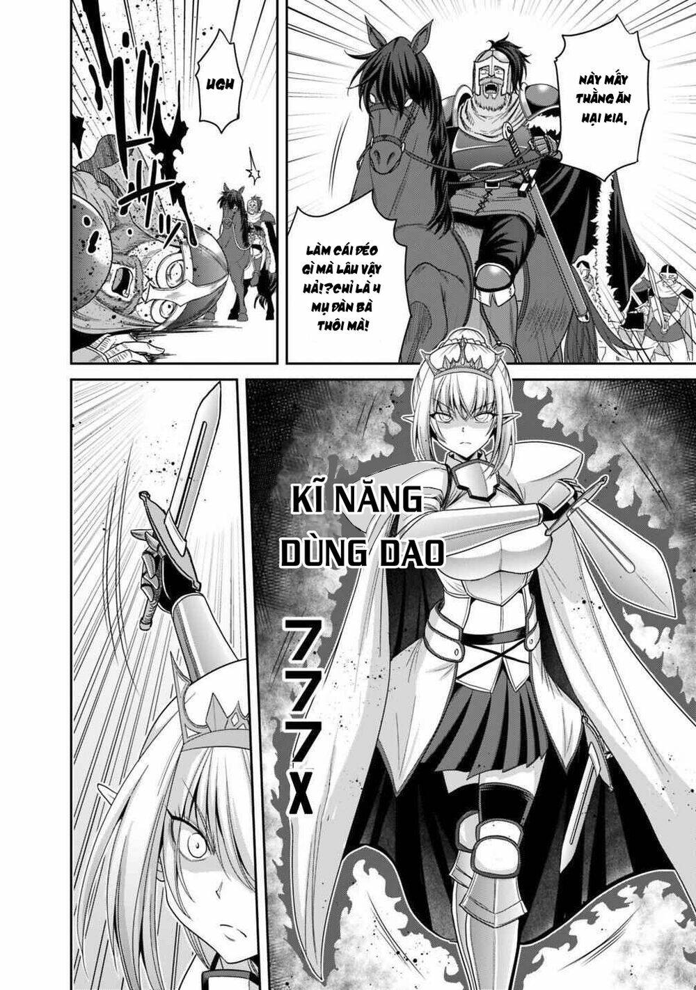 kujibiki tokushou: musou hāremu ken chapter 31 9