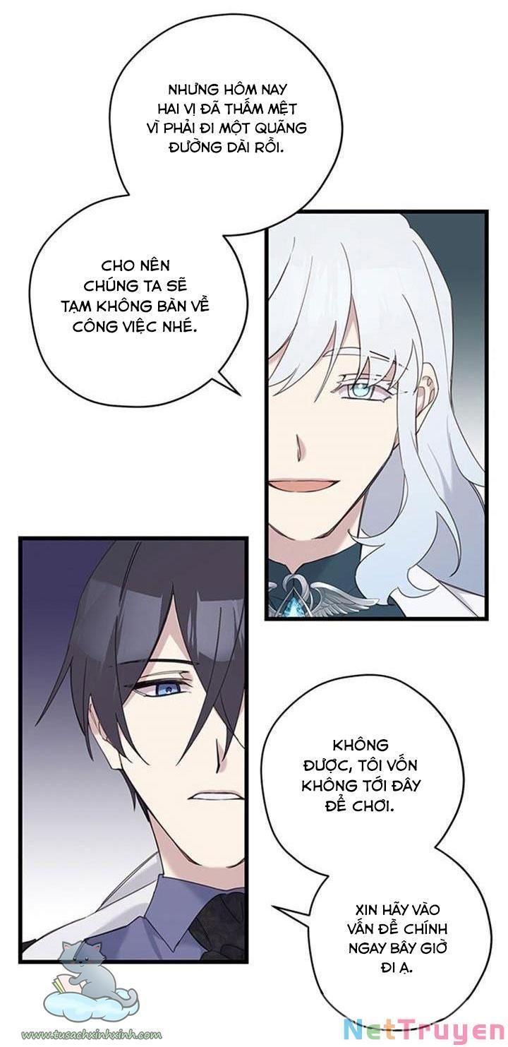 xin hãy cứ khóc, thái tử chapter 13 33