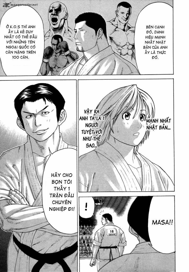 karate shoukoushi kohinata minoru chapter 121 3